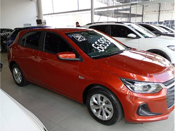 CHEVROLET ONIX 1.0 TURBO FLEX LTZ AUTOMÁTICO